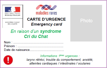 Carte urgence