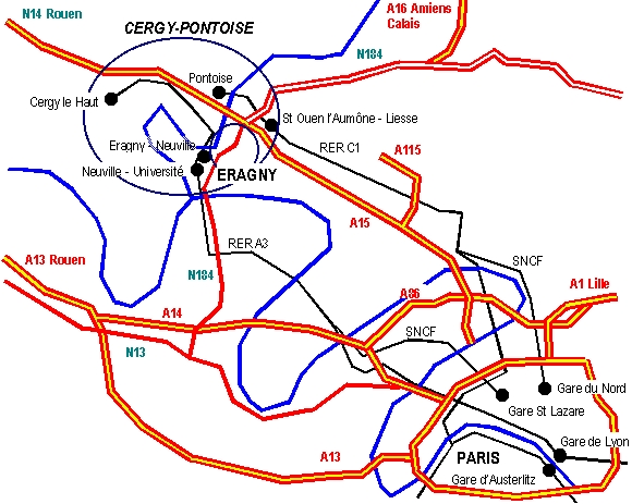 Plan d'Eragny