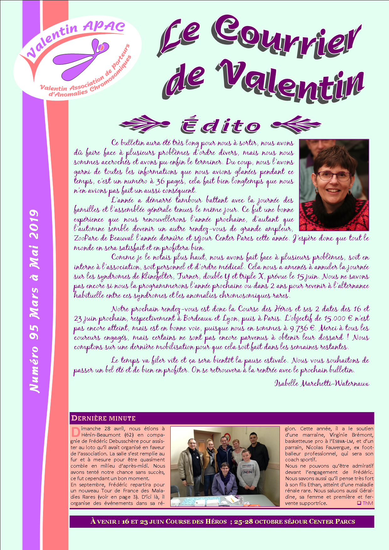 Le courrier de Valentin